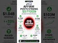Affirm Q3 FY26 crushes: $1B revenue, $103M profit