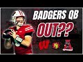 Wisconsin Quarterback OUT vs Alabama? Are Badgers IN TROUBLE?