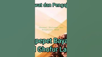 Sholat Hajat 2 Rekaat, wirid Al-fatihah 41xUntuk Hajat Yang Penting -KH Abdul Ghofur @kangkenthus