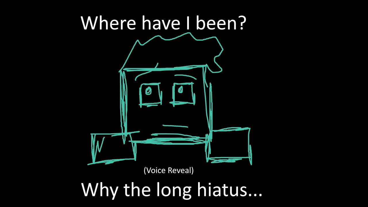 Hey, so where have I been? [Voice Reveal] - YouTube