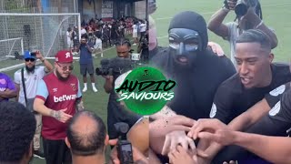 M Huncho’s Team Defeats Potter Payper Team 16 - 5 In Their ‘36Hours’ Football Match | Audio Saviours