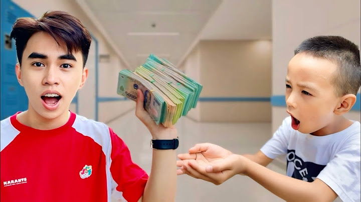 Tôi Đã Tặng Tiền Cho Người Đăng Ký - Nguyễn Chí Thanh.