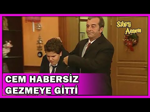 Cem, Ailesine Hesap Vermeden Gezmeye Gitti! - Sihirli Annem 73.Bölüm