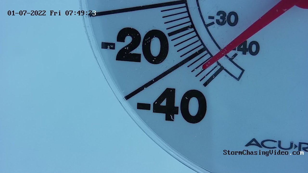 Minnesota Extreme Cold Weather - 1/7/2022