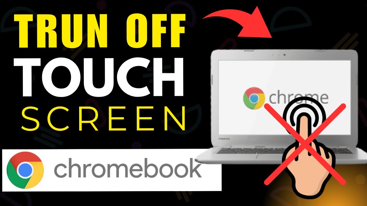 How To Turn On Touch Screen On Chromebook Asus