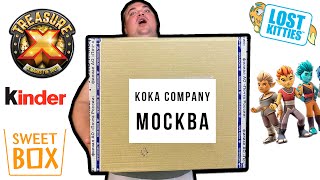 ОГРОМНАЯ посылка от подписчика! koka company Москва