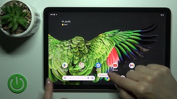 How to Change the Lock Screen Wallpapers on GOOGLE Pixel Tablet