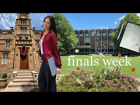My Last Week Of University 🎓 Finals Week, Last Exams Ever & Productive Late Night Studying
