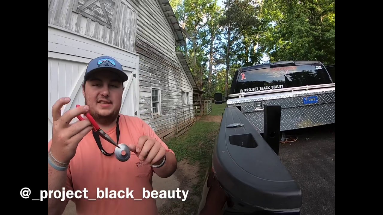 How To Build Flag Poles For A Truck YouTube