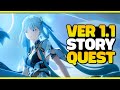 Version 1.1: Main Story Quest &amp; Changli Gameplay | Wuthering Waves