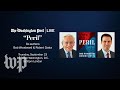 Bob Woodward and Robert Costa discuss their new book, “Peril”