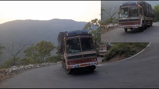 Experienced Driver Easily Handled Low Power Truck on Ghat Sections