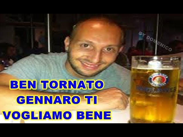 BENTORNATO  GENNARO FIORETTI , OGGI IL POPOLO AZZURRO E IN FESTA PER TE !! class=