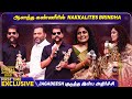 ஆனந்த கண்ணீரில் Nakkalites Brindha | Blacksheep Digital Awards 2021 | Blacksheep