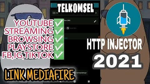 NEW CONFIG KEMENDIKBUD TELKOMSEL 2021 | HTTP INJECTOR