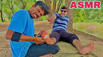 ASMR Feet Tickle Therapy: Ultimate Stress Relief & Tingling Relaxati