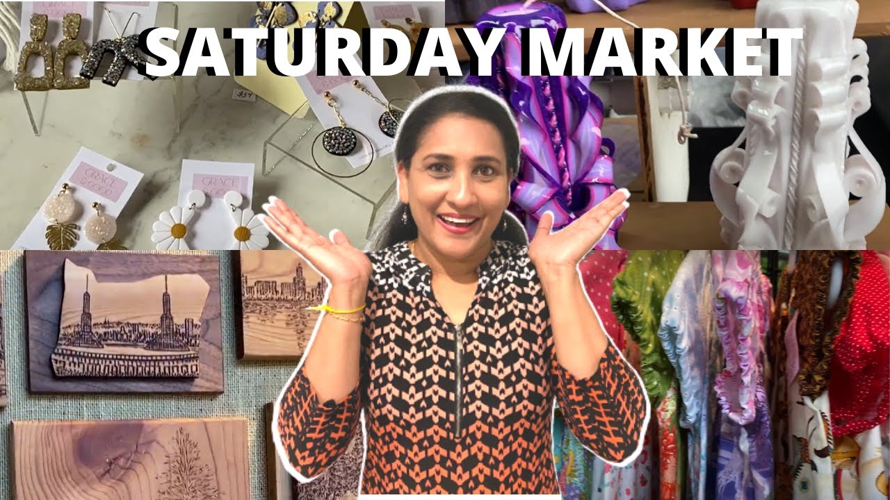 PORTLAND SATURDAY MARKET SHOPPING | Amazing Unique Arts & Crafts | Home Decor, Jewelry and More