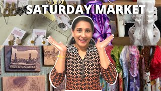 PORTLAND SATURDAY MARKET SHOPPING Amazing Unique Arts Crafts Home Decor Jewelry and More