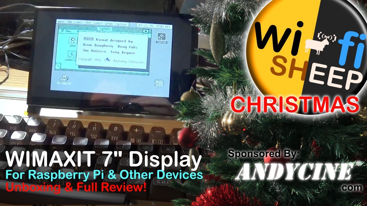 #Wimaxit M728 Raspberry Pi 7” Touch Screen Display | Full Review & Unboxing!