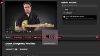 Blues Guitar Lessons Online with JamPlay.com screenshot 5