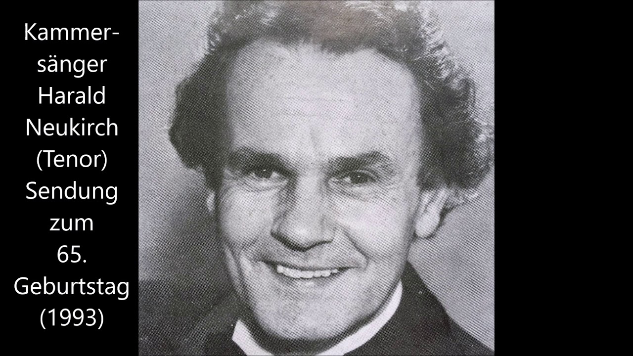 Watch Harald Neukirch - Portrait-Sendung zum 65. Geburtstag (1993) on YouTube Watch Harald Neukirch - Portrait-Sendung zum 65. Geburtstag (1993) on YouTube
