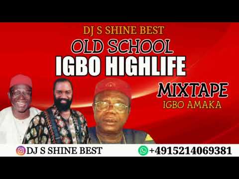 BEST OLD SCHOOL IGBO HIGHLIFE MIXTAPE FT OSADEBE OLIVER DE COQUE MOROCCO