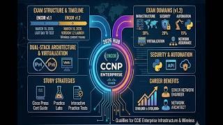 Pass CCNP 350-401 ENCOR in 2026: The Ultimate Exam Guide &amp; Career Benefits