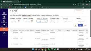 Dispatch Software | Reports Module (Odia Tutorial)