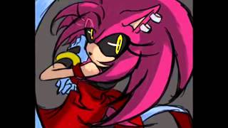 Amy Rose Angel Of Darkness