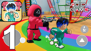 Survive Challenge: Obby Escape - Gameplay Walkthrough Part 1 - Squid Game (Android, iOS)