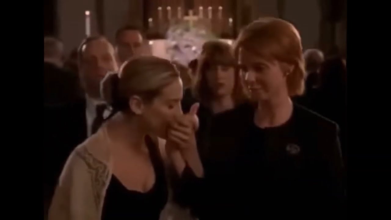 Miranda’s Mothers Funeral | Sex And The City - YouTube