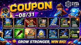 [Free Coupon] Pixelstar Games 8-2 + Item drop event