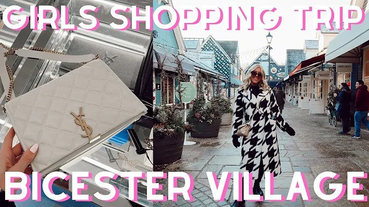 BICESTER VILLAGE COME LUXURY SHOPPING WITH ME & TH...