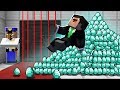 HOW DID a NOOB FIND a BANK WITH DIAMONDS? RIchest noob in Minecraft Noob vs Pro