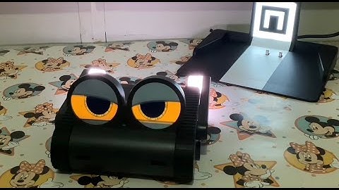 Doly AI Powered Companion Robot: Loona Interaction, Explore Mode, Return to Charger & Using Blockly