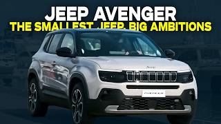 5 Facts About the Jeep Avenger 2024 – Compact SUV with Big Adventure DNA | Motorvision Deutschland