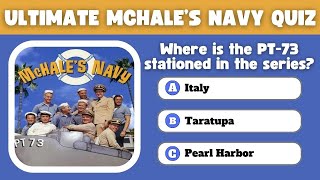 Quizopolis   Trivia Quiz   Mchale's Navy Trivia Quiz Details