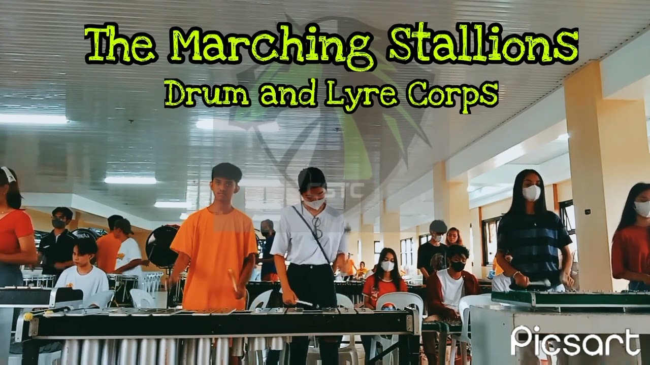 Love Story by Taylor Swift cover by The Marching Stallions Drum and Lyre Corps (first try)