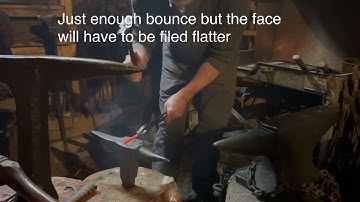 Vintage 18th century blacksmith stake anvil