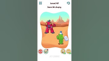 Alphabet DOP: Delete Puzzle | Android/iOS Gameplay | Alphabet Lore Game | Level 47 #shorts