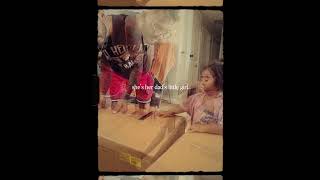 He’s raising a little car girl ♡ #cctx #klutch #newwheels #hondacivic