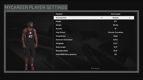 2k16 MyPlayer - Creation of the best Point Guard!