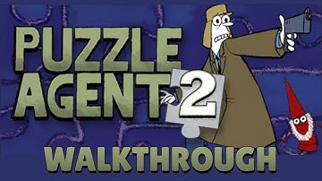 Puzzle Agent 2 (2011) [PC, Windows] Longplay