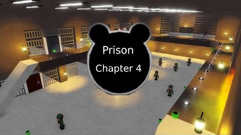 Prison (Chapter 4) + Cutscenes | Roblox Piggy Build Mode