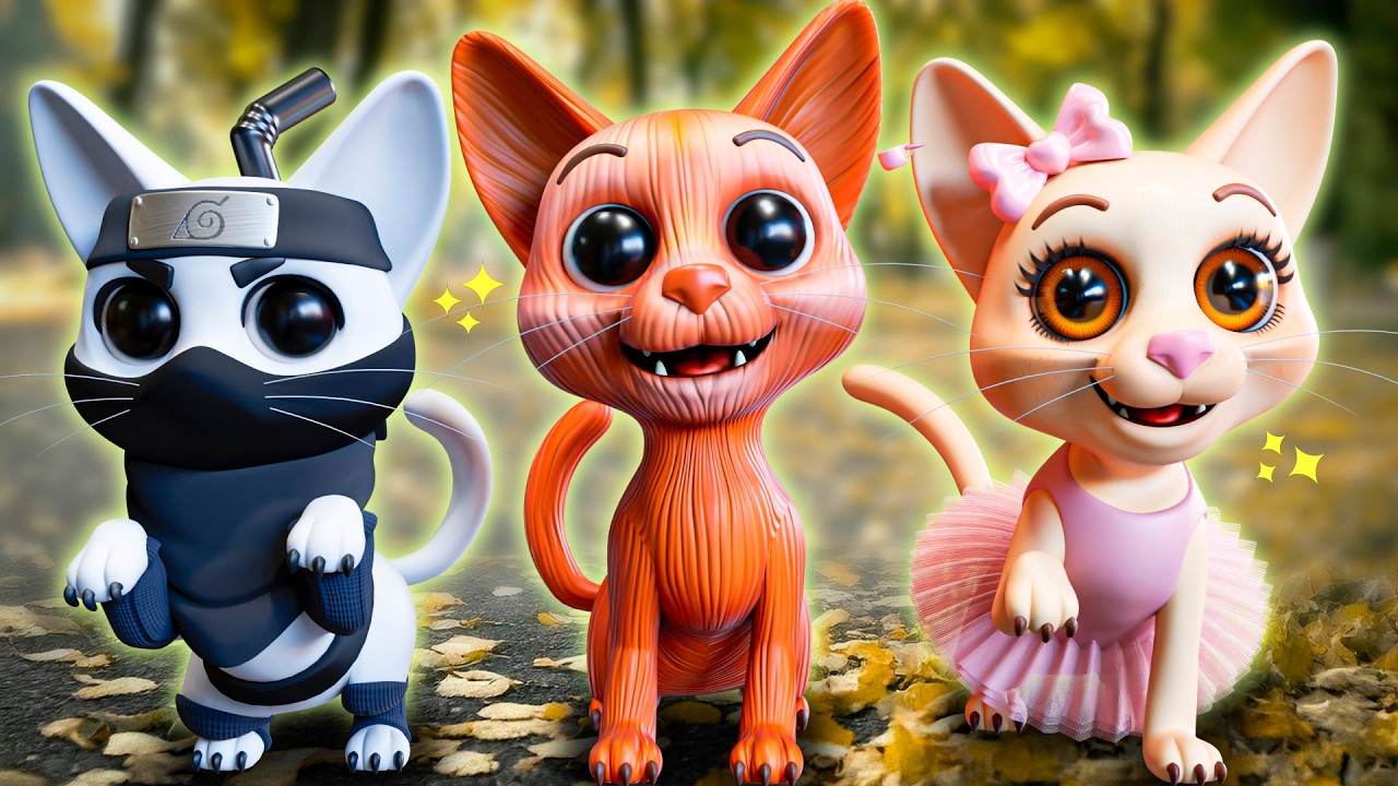 ITALIAN BRAINROT, but they're CATS! Italian Brainrot Animation ITALIAN BRAINROT, but they're CATS! Italian Brainrot Animation
