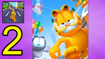 Garfield™ Rush - Gameplay Walkthrough Part 2 - (iOS, Android)