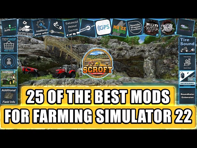 20 of the BEST MODS for Farming Simulator 22 for PC 