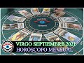 VIRGO SEPTIEMBRE 2021 HORÓSCOPO MENSUAL