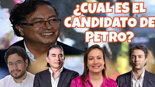 cul De Esto Es El Candidato De Petro 