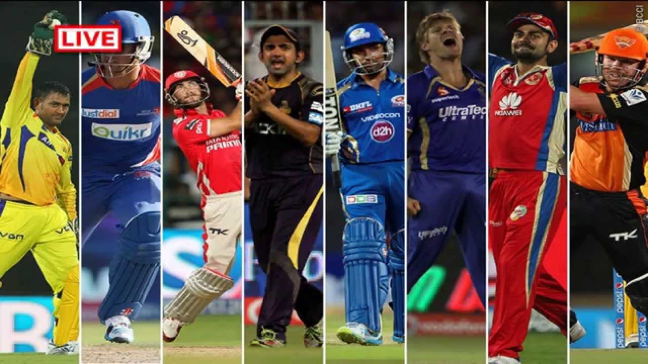 2015 IPL T20 20 LIVE Streaming and LIVE Score - Starsports - YouTube